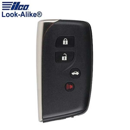 Ilco LAL PRX-LEX-4B6 4 Button Lexus Prox (HYQ14ACX) ILCO-AX00013800